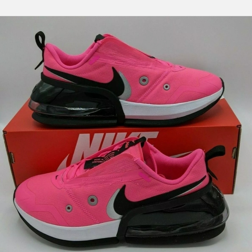 Nike Air Max Up - Pink Blast - Size 8 - Picture 8 of 11